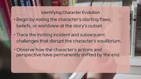 How Do Character Arcs Function Within a Narrative?