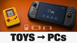 Every Handheld Gaming Device Explained