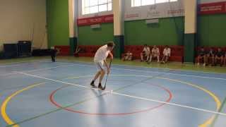 WC on floorball 19.10.2013 г. ФлК Наутилус - ФлК Металлик. СЕРИЯ БУЛЛИТОВ (бул. №8)