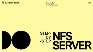 Step-by-Step NFS Server