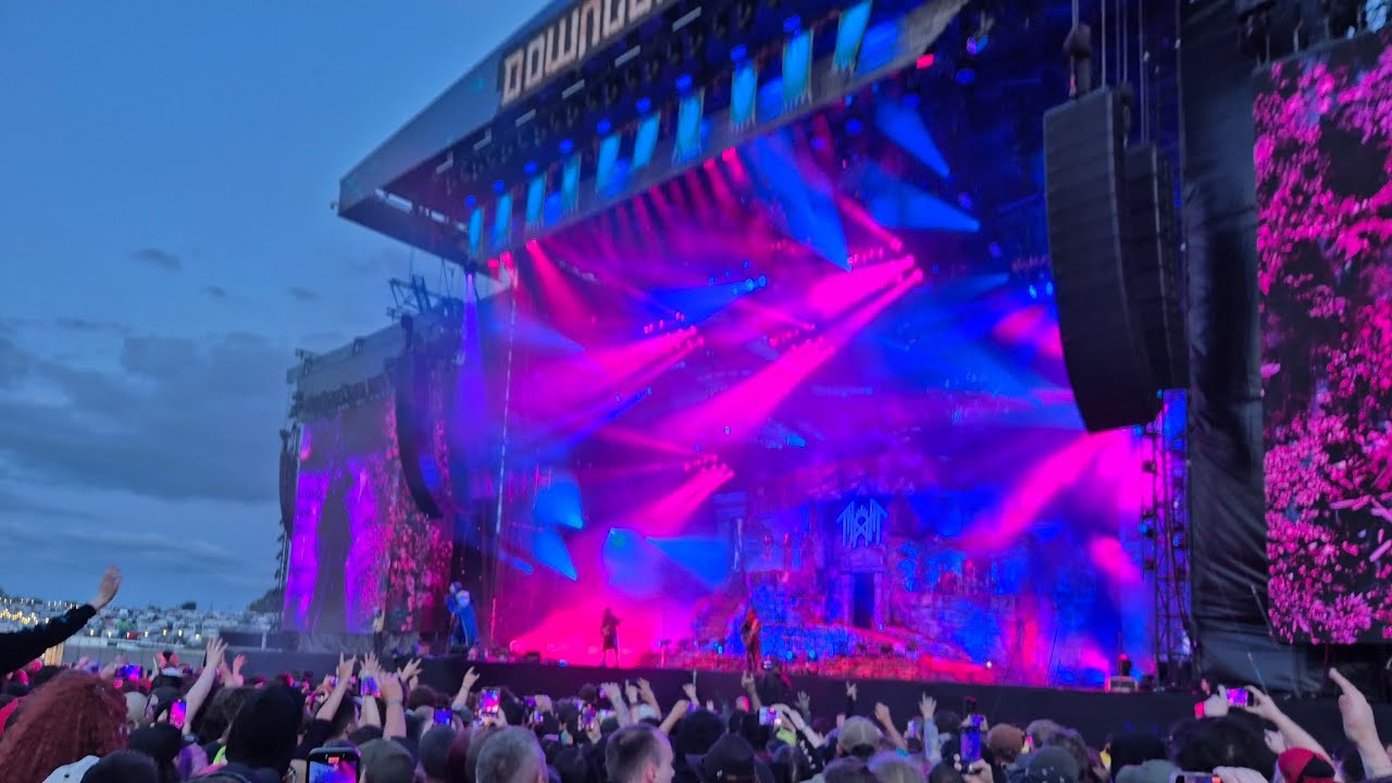 Sleep token - Hypnosis, Live Download Festival 2025