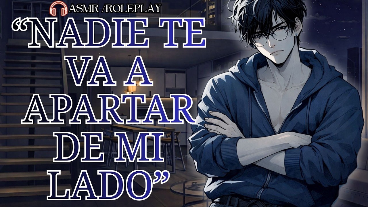 ASMR Roleplay | Tu esposo nerd se pone celoso y te castiga con... 🤚🍑