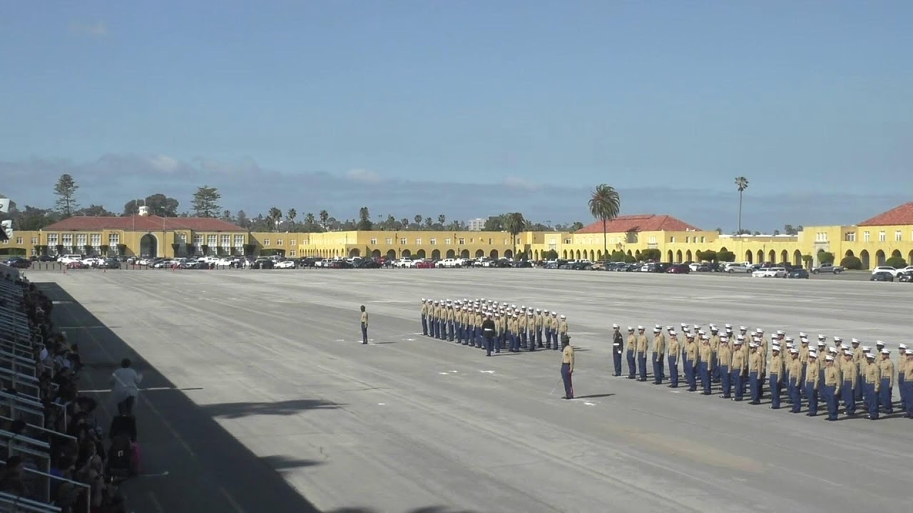 MCRD San Diego Bravo Company Graduation - 2/12/26