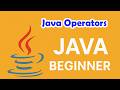 10# - Java operators
