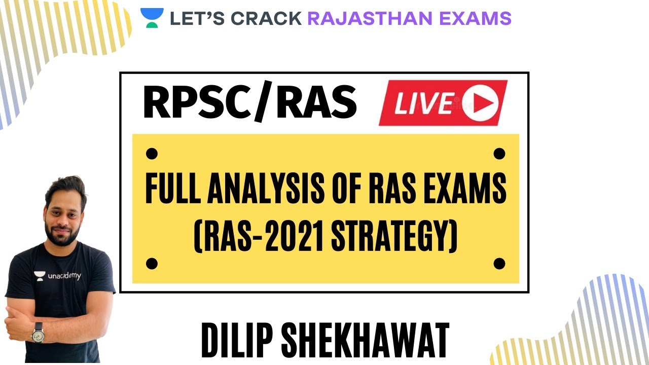 Full Analysis of RAS Exams (RAS 2021 Strategy) Complete Science