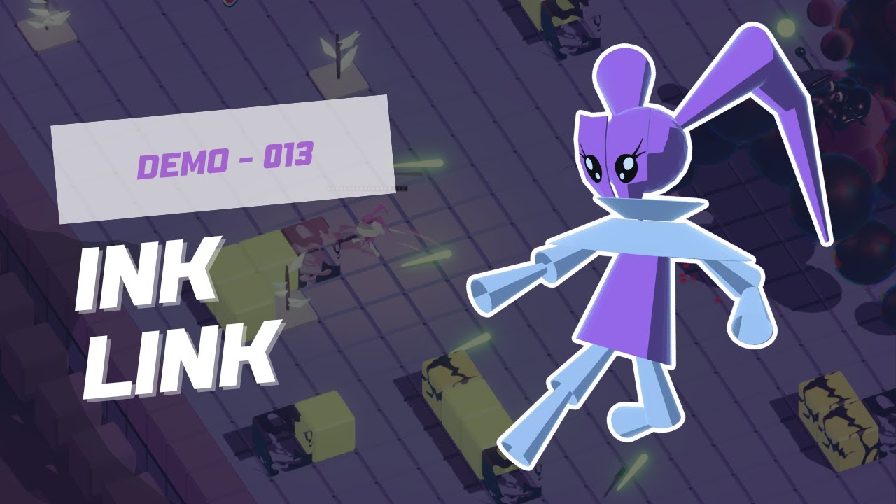 Ink Link | Demo 013 - Final enemies showcase