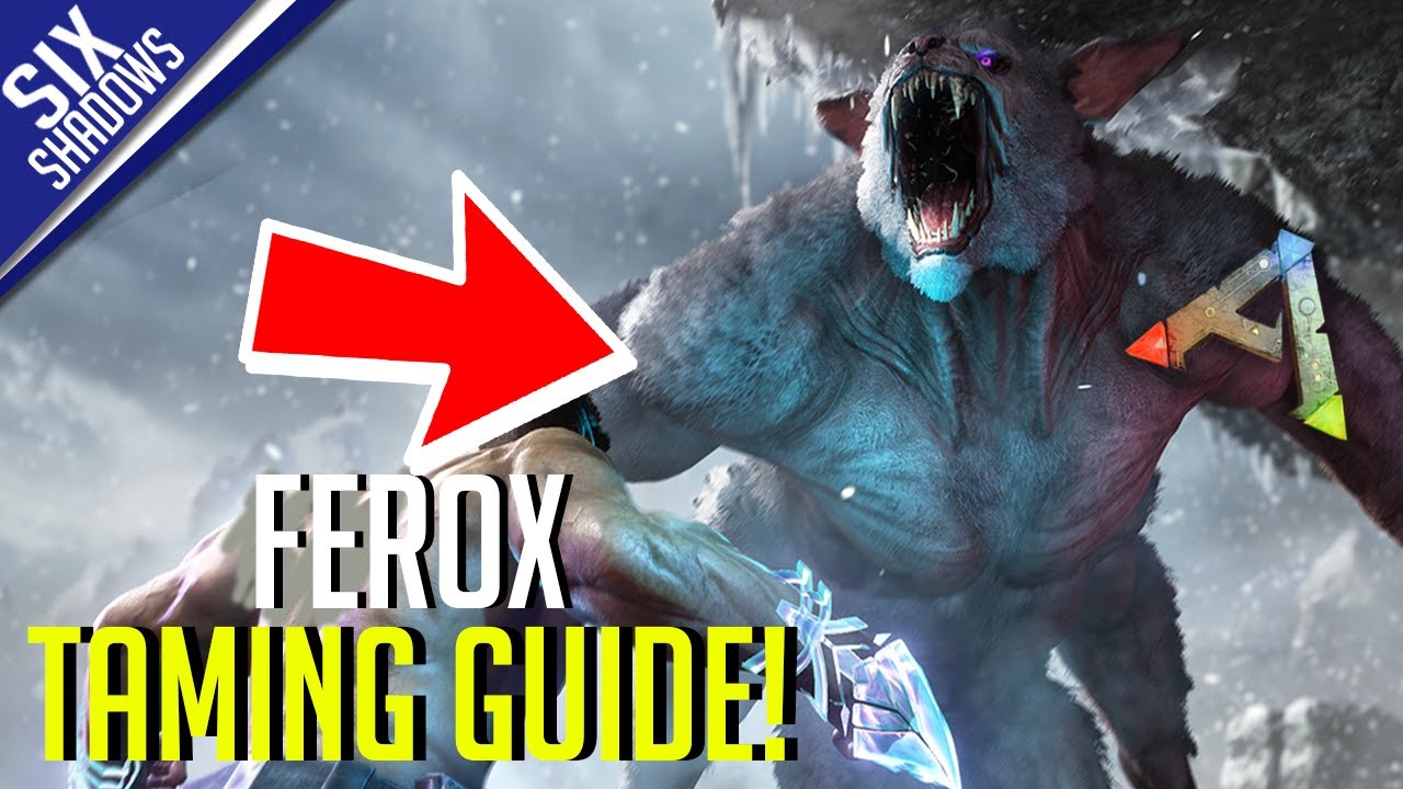 How To Tame A Ferox New Genesis Dlc Ark Survival Evolved Youtube