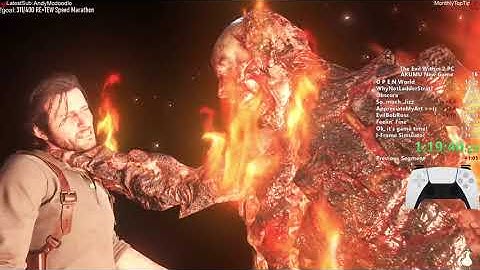 The Evil Within 2 AKUMU Speedrun 2:28:46 IGT