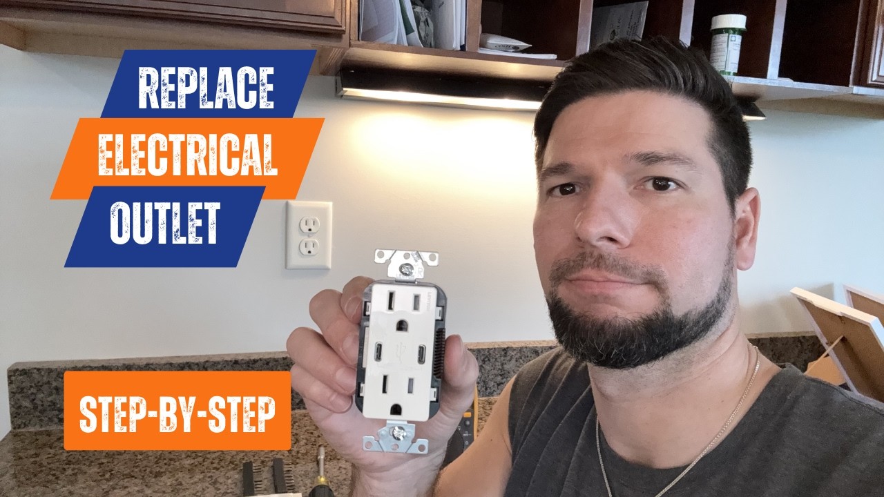 How to Replace an Electrical Outlet | Step-by-Step - YouTube