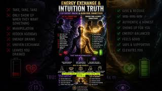 Quantum Energy Exchange & Intuition | Stop Drains, Align Soul Connections #quantumreiki#energyshift