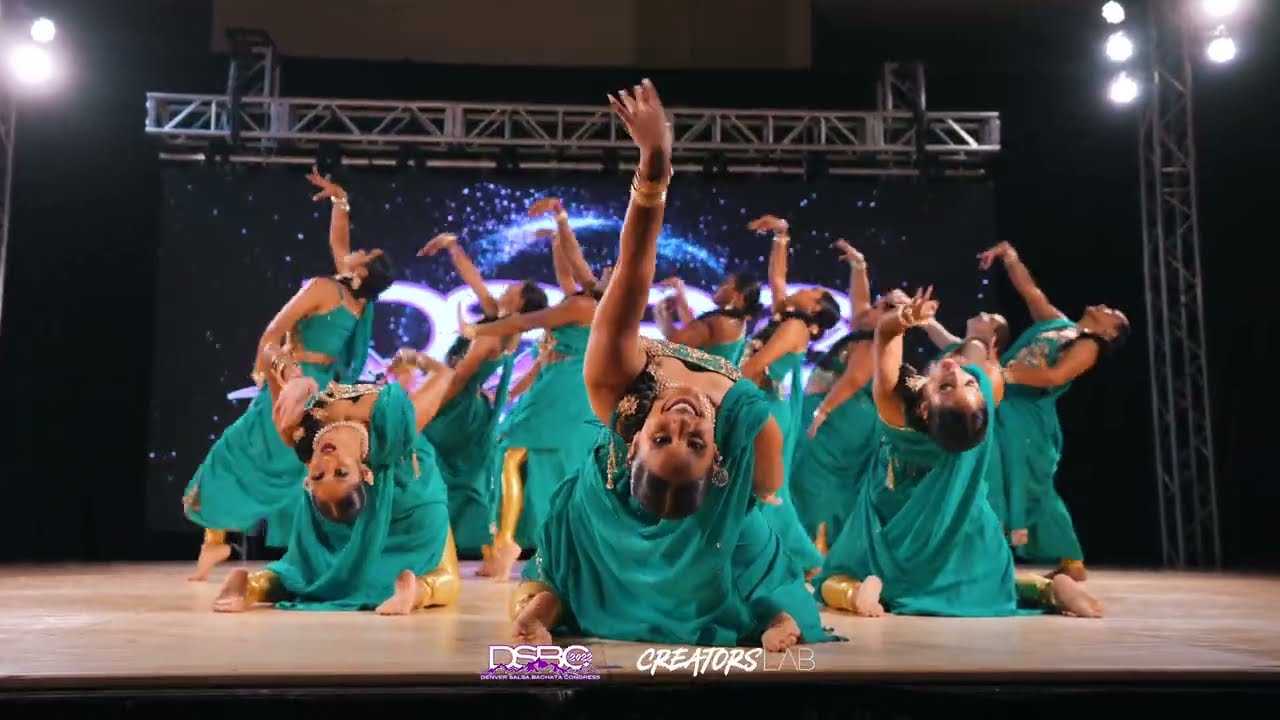 Kates Dance Company Bollywood | Denver Salsa Bachata Congress 2022