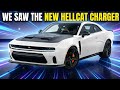 We Saw The New Charger Hellcat At Stellantis Proving Grounds
