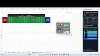 PLAY TEST OF MY FOOTBALL LEAGUE AND FOOTBALL GAME TRACKER CREATED BY AI screenshot 2
