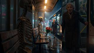 The Skeleton Who Waited at the Bus Stop for Years