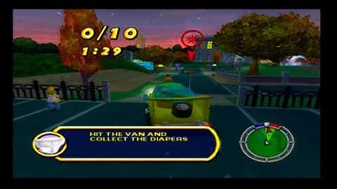 The Simpsons Hit And Run PS2 Playthrough Part 13