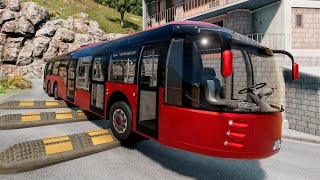 Trucks Vs Speed Bumps - Beamng Drive - Crashmaster