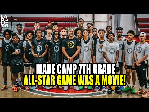 MADE East MSA 7th grade All-Star game was LOADED!