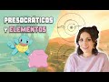 Introducción (fácil) a los filósofos PRESOCRÁTICOS y los elementos 🌪️🌊🔥🌸🔟