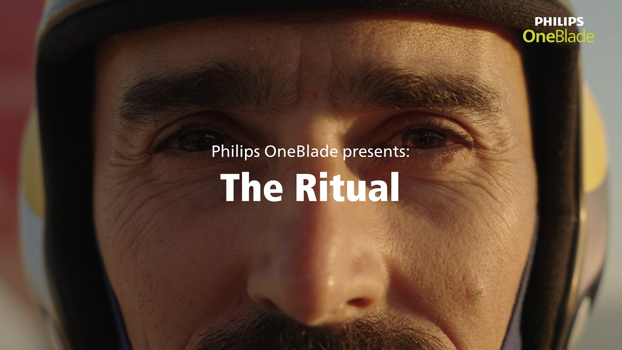The Ritual | Philips OneBlade x Marco Waltenspiel