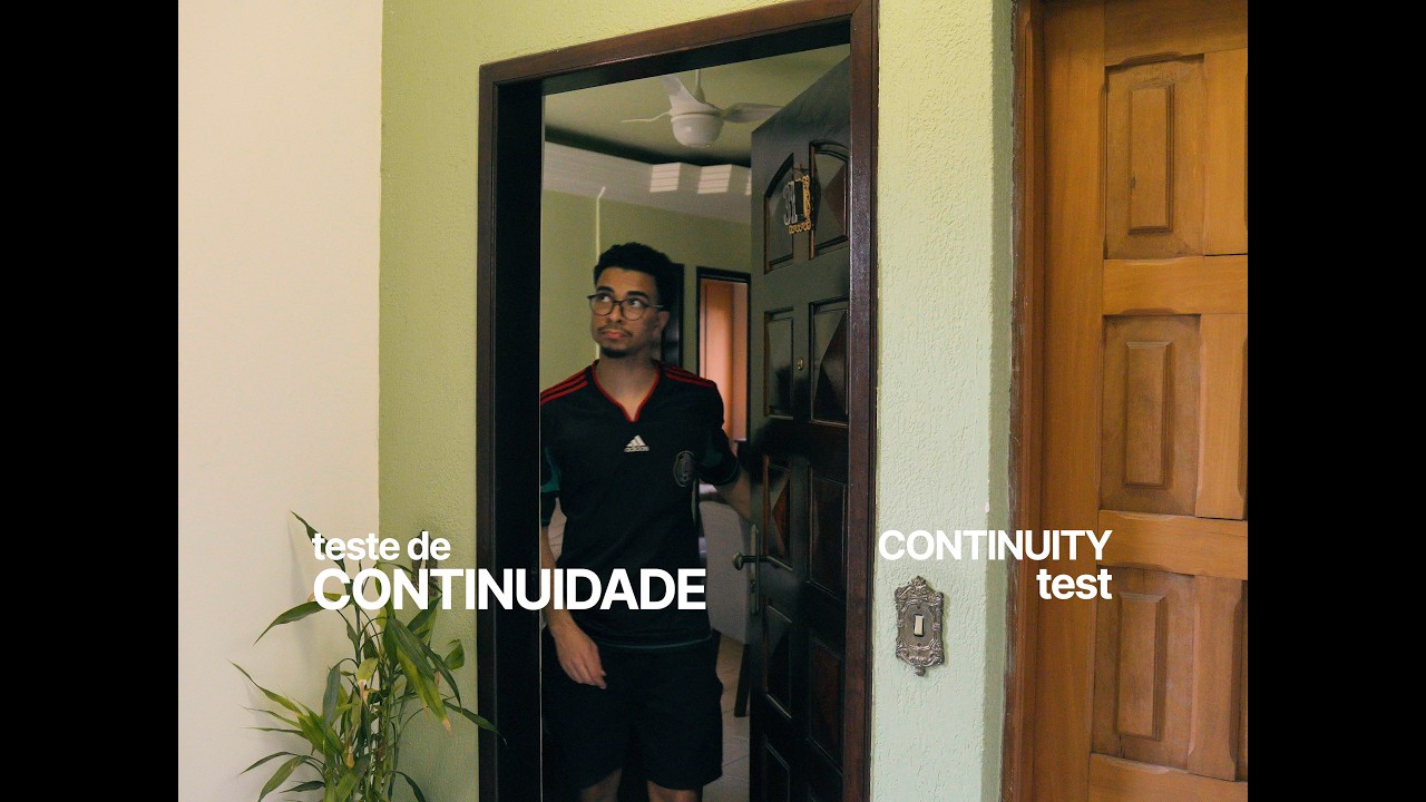 Teste de continuidade - Escadas
