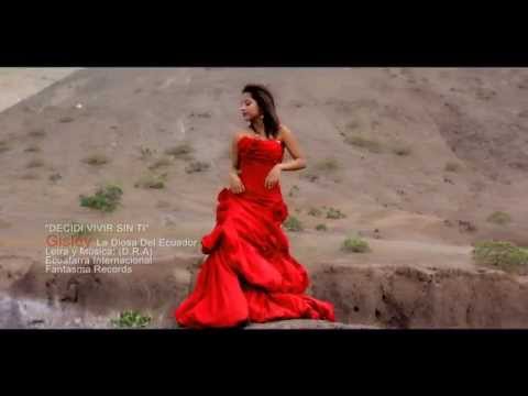 Gisley -  Decidi Vivir Sin Ti ( Video Oficial)