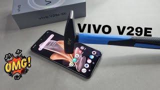 Vivo V29e 5G Screen Scratch Test 🔨🛠️ | Vivo V29e Durability Test 🔨