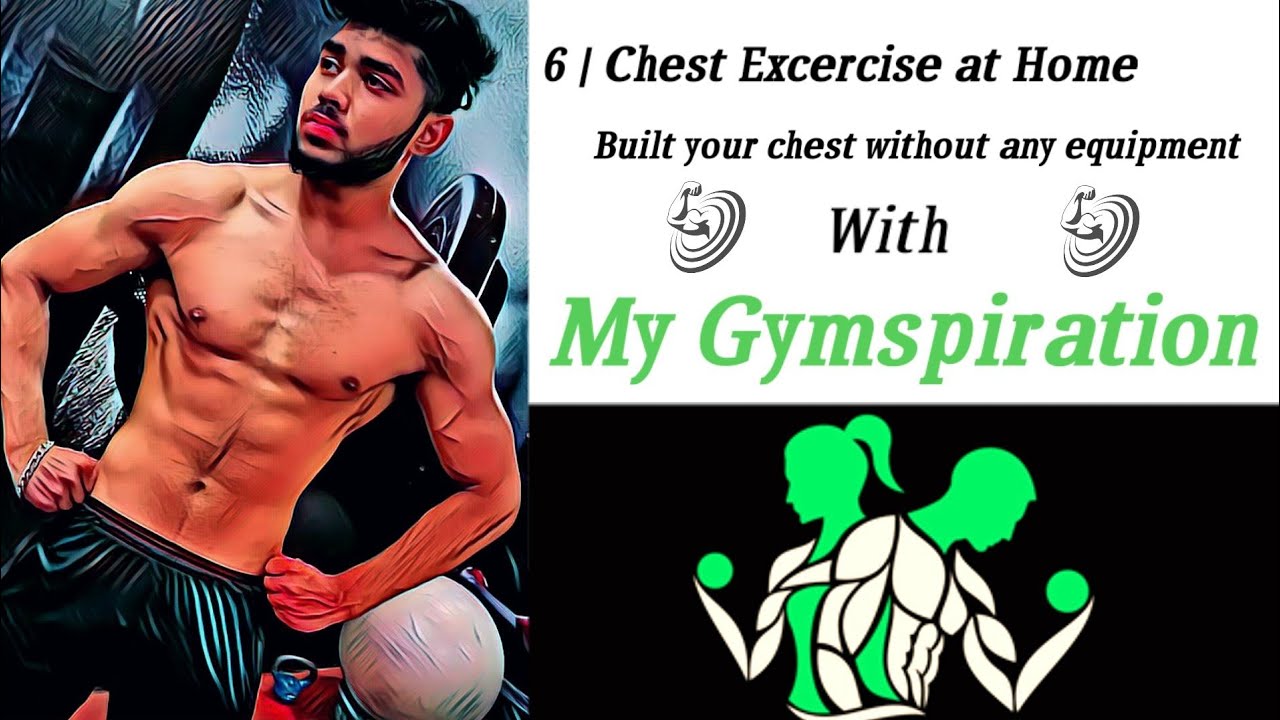 Most Effective Chest Workout at Home (No equipment needed) - YouTube
