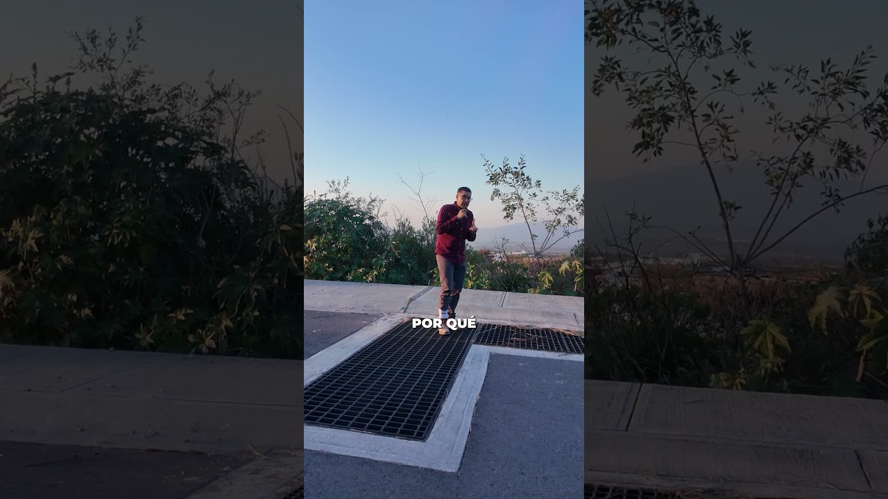 Terreno en pendiente 