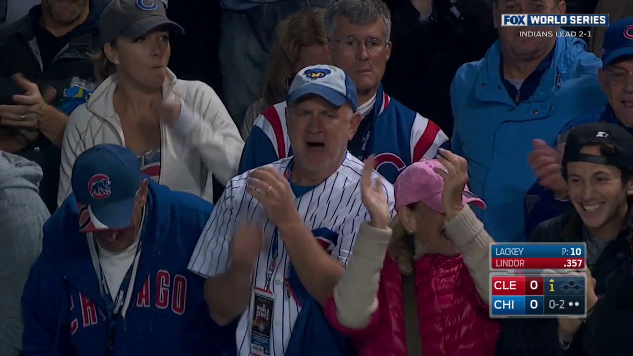 CLE AT CHN - October 30, 2016