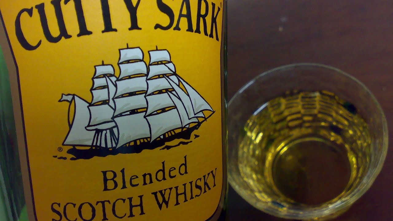 Виски Катти Сарк (Cutty Sark) Original 1 л 40%