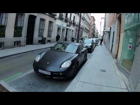 Прогулка по Мадриду // Justícia // #Madrid walking tour // Метро Мадрида и Cercanías