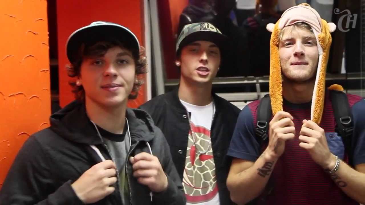 Um dia com o Emblem3