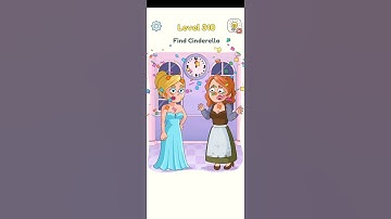 DOP 3 Level 310 - Find Cinderella - Channel Game Mikir