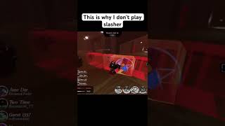 Whole lotta slashing and nothing happening #roblox #forsaken #guest1337 #robloxgameplay