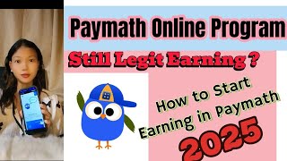 PAYMATH ONLINE PROGRAM 2025 | HOW TO START EARNING | HOW TO REGISTER IN PAYMATH | EARNING APP GCASH screenshot 1