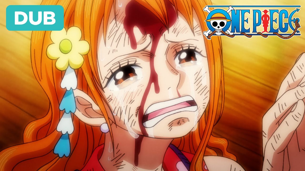 One Piece: WANO KUNI (892-Current) (English Dub) Nami Screams - A