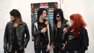 Download Festival 2015 TBFM Interviews Black Veil Brides