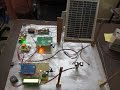 Solar operated Smart Fencing System for Agriculture