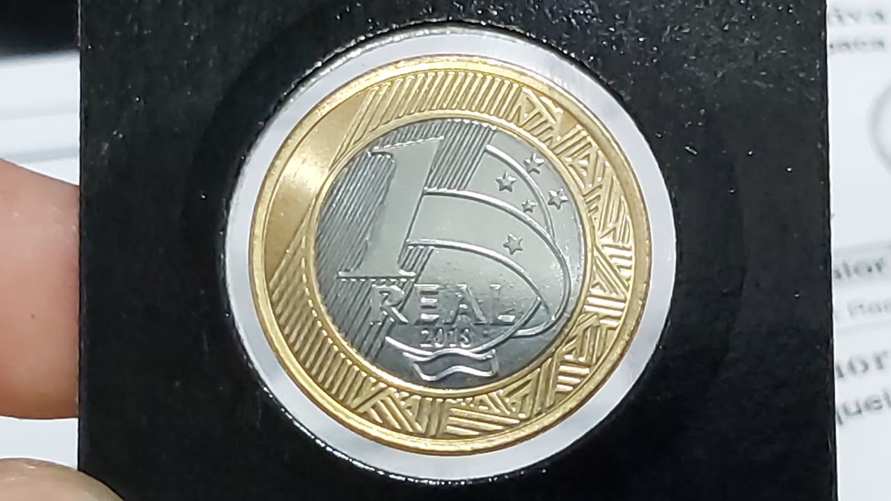 Moedas de 1 Real ano 2018. Valor atualizado 2021 YouTube Moedas de 1 Real ano 2018. Valor atualizado 2021 YouTube