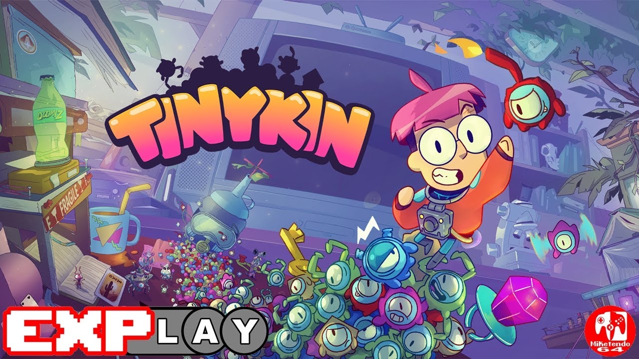 Tinykin Gameplay (Nintendo Switch)