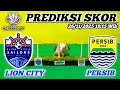 OPTIMIS 3 POIN‼️PERSIB VS LION CITY || PIALA AFC 2025/2026 || PREDIKSI SKOR