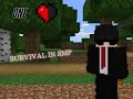 Can I Survive on one heart in this Lifesteal Minecraft SMP?|Minecraft lifesteal|Khizar Babu