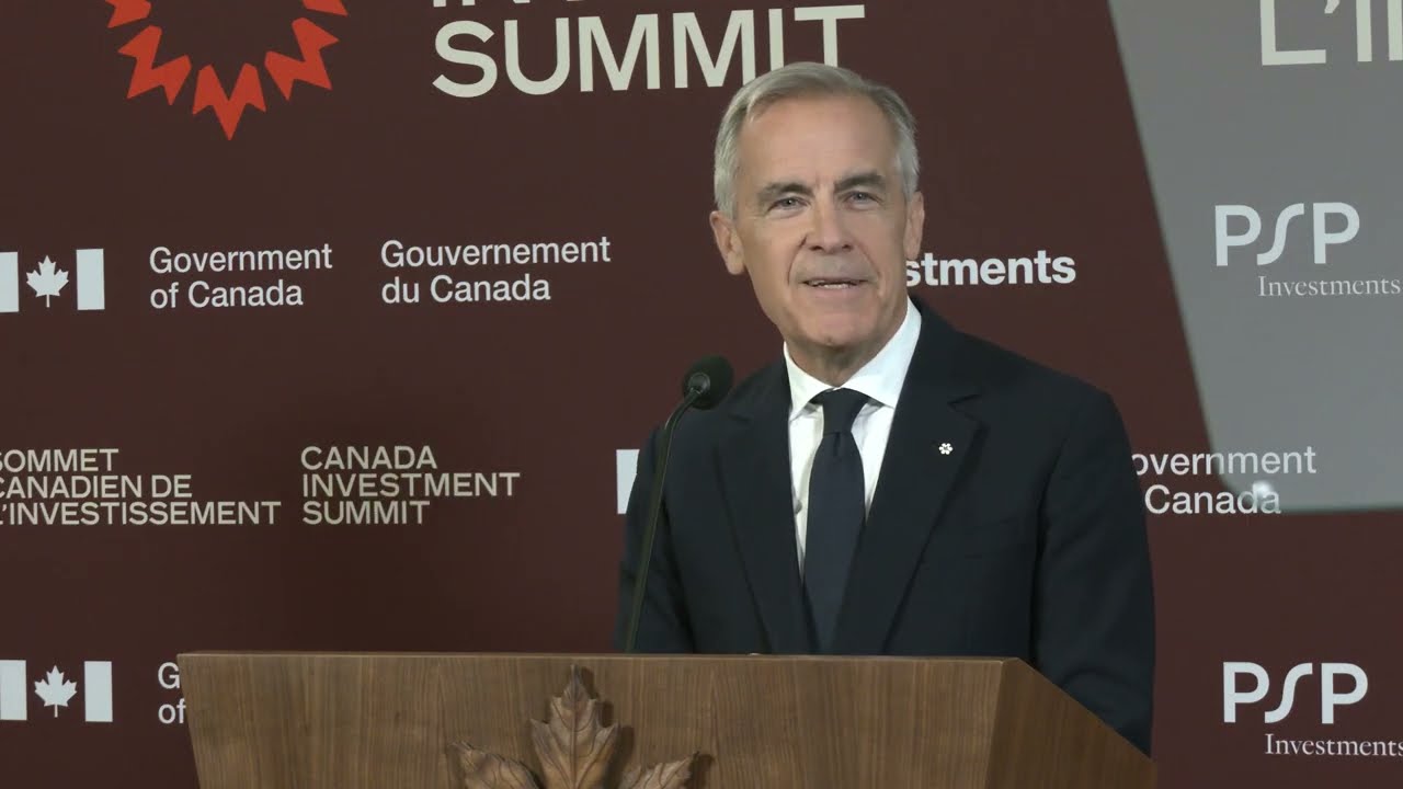 Thumbnail for Prime Minister Carney delivers remarks at the 2026 Canada Investment Summit