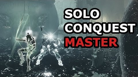 Master Conquest: Derealize - Solo Flawless - Prismatic Hunter (Season: Lawless)