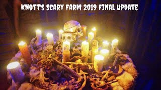 Knotts Scary Farm 2019 FINAL Update | Decorations are up!
Our last trip to Knotts Berry Farm before opening day on Thursday, September 19th, 2019! With the mazes announced and built, we looked more into final decorations that have been put up, along with some new additions outside the Origins location. Which decoration is your favorite, what maze are you looking forward to most and which zone are you planning on spending the most time in?
Current project: SCP 825 Lost Files OUT NOW!!
Full Short Film: https://youtu.be/2jRXINrb_00
Trailer: https://youtu.be/hthq9Fh0u4M
Teaser Trailer 1: https://youtu.be/dKc4gzupz04
Teaser Trailer 2: https://youtu.be/jUrk8g3tfDQ
Teaser Trailer 3: https://youtu.be/by87LV-hwbQ
Please SUBSCRIBE for new videos each week!
Help support future projects by joining us on Patreon: https://www.patreon.com/fracturedcompass/
End Card Song: Strength by Nicole Grant © Nikki G Music Studio
Follow us on Social Media!
Facebook: https://www.facebook.com/fracturedcompassproductions/
Twitter: https://twitter.com/Fract_compass
Instagram: https://www.instagram.com/fracturedcompass/
Email: FracturedCompass@gmail.com Knotts Scary Farm 2019 FINAL Update | Decorations are up!
