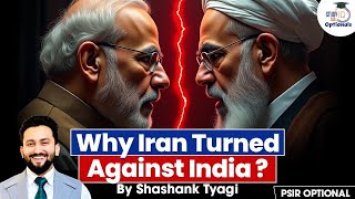 How India-Iran Relations Shifted? Geopolitical Game Explained! | Shashank Tyagi | StudyIQ Optionals screenshot 5