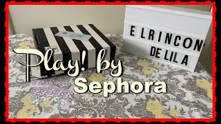 Unboxing Play! by Sephora  atrasada 2020