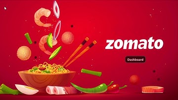 Zomato Sales Analysis Dashboard