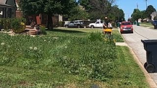 I made this neighborhood eyesore look almost as good as the rest of the yards on this street by Josh's lawn service 35,472 views 10 months ago 11 minutes, 48 seconds