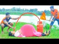 Must Watch New Funniest Comedy Video 2021 Amazing Funny Video 2021 Episode 38 @Villfunny Tv